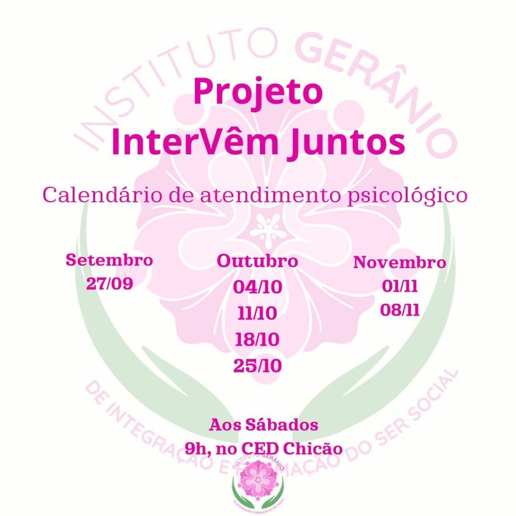 Projeto InterVêm Juntos