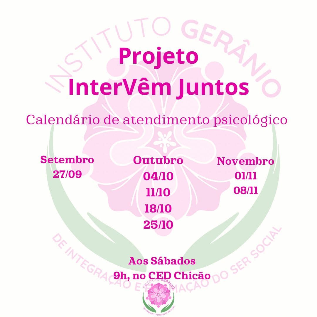 Projeto InterVêm Juntos